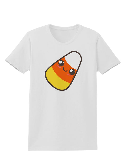 Cute Mother Candy Corn Family Halloween Womens T-Shirt-Womens T-Shirt-TooLoud-White-X-Small-Davson Sales