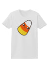 Cute Mother Candy Corn Family Halloween Womens T-Shirt-Womens T-Shirt-TooLoud-White-X-Small-Davson Sales