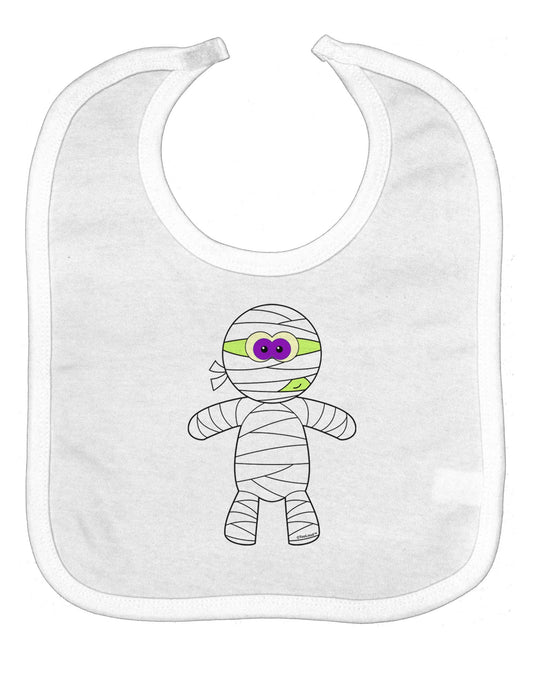 Cute Mummy Halloween Baby Bib