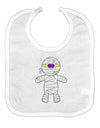 Cute Mummy Halloween Baby Bib