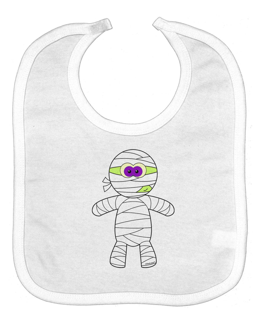 Cute Mummy Halloween Baby Bib