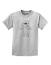 Cute Mummy Halloween Childrens T-Shirt-Childrens T-Shirt-TooLoud-AshGray-X-Small-Davson Sales