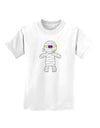 Cute Mummy Halloween Childrens T-Shirt-Childrens T-Shirt-TooLoud-White-X-Small-Davson Sales