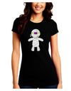 Cute Mummy Halloween Juniors Crew Dark T-Shirt-T-Shirts Juniors Tops-TooLoud-Black-Juniors Fitted Small-Davson Sales