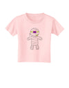 Cute Mummy Halloween Toddler T-Shirt-Toddler T-Shirt-TooLoud-Light-Pink-2T-Davson Sales