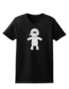 Cute Mummy Halloween Womens Dark T-Shirt-TooLoud-Black-X-Small-Davson Sales