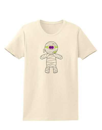 Cute Mummy Halloween Womens T-Shirt-Womens T-Shirt-TooLoud-Natural-X-Small-Davson Sales