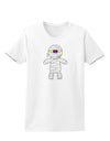 Cute Mummy Halloween Womens T-Shirt-Womens T-Shirt-TooLoud-White-X-Small-Davson Sales