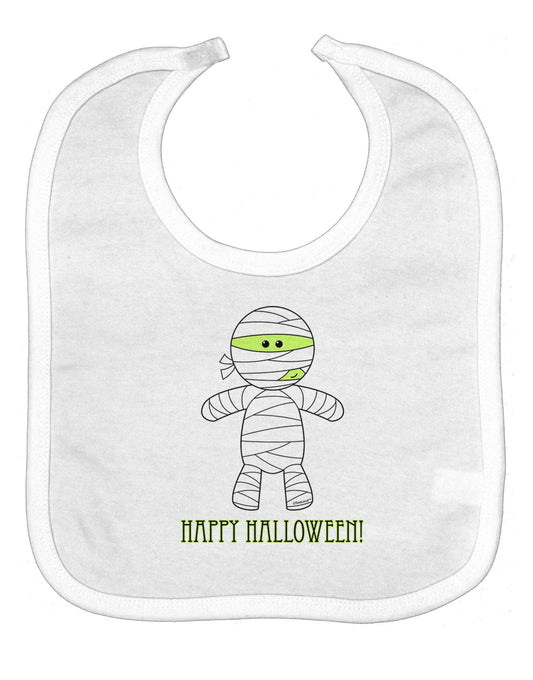 Cute Mummy Happy Halloween Baby Bib