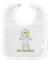 Cute Mummy Happy Halloween Baby Bib