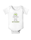 Cute Mummy Happy Halloween Baby Romper Bodysuit-Baby Romper-TooLoud-White-06-Months-Davson Sales