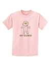 Cute Mummy Happy Halloween Childrens T-Shirt-Childrens T-Shirt-TooLoud-PalePink-X-Small-Davson Sales