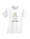 Cute Mummy Happy Halloween Childrens T-Shirt-Childrens T-Shirt-TooLoud-White-X-Small-Davson Sales