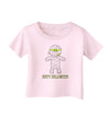 Cute Mummy Happy Halloween Infant T-Shirt-Infant T-Shirt-TooLoud-Light-Pink-06-Months-Davson Sales