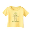 Cute Mummy Happy Halloween Infant T-Shirt-Infant T-Shirt-TooLoud-Daffodil-Yellow-06-Months-Davson Sales