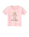 Cute Mummy Happy Halloween Toddler T-Shirt-Toddler T-Shirt-TooLoud-Light-Pink-2T-Davson Sales