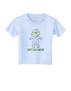 Cute Mummy Happy Halloween Toddler T-Shirt-Toddler T-Shirt-TooLoud-Light-Blue-2T-Davson Sales