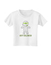 Cute Mummy Happy Halloween Toddler T-Shirt-Toddler T-Shirt-TooLoud-White-2T-Davson Sales