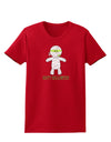 Cute Mummy Happy Halloween Womens Dark T-Shirt-TooLoud-Red-X-Small-Davson Sales