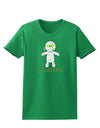 Cute Mummy Happy Halloween Womens Dark T-Shirt-TooLoud-Kelly-Green-X-Small-Davson Sales