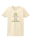 Cute Mummy Happy Halloween Womens T-Shirt-Womens T-Shirt-TooLoud-Natural-X-Small-Davson Sales