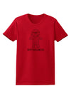 Cute Mummy Happy Halloween Womens T-Shirt-Womens T-Shirt-TooLoud-Red-X-Small-Davson Sales