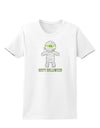 Cute Mummy Happy Halloween Womens T-Shirt-Womens T-Shirt-TooLoud-White-X-Small-Davson Sales