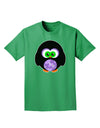 Cute Owl Halloween Adult Dark T-Shirt-Mens T-Shirt-TooLoud-Kelly-Green-Small-Davson Sales