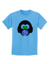 Cute Owl Halloween Childrens T-Shirt-Childrens T-Shirt-TooLoud-Aquatic-Blue-X-Small-Davson Sales