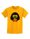 Cute Owl Halloween Childrens T-Shirt-Childrens T-Shirt-TooLoud-Gold-X-Small-Davson Sales