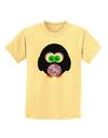 Cute Owl Halloween Childrens T-Shirt-Childrens T-Shirt-TooLoud-Daffodil-Yellow-X-Small-Davson Sales