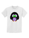 Cute Owl Halloween Childrens T-Shirt-Childrens T-Shirt-TooLoud-White-X-Small-Davson Sales