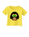 Cute Owl Halloween Infant T-Shirt-Infant T-Shirt-TooLoud-Yellow-06-Months-Davson Sales