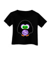 Cute Owl Halloween Infant T-Shirt Dark-Infant T-Shirt-TooLoud-Black-06-Months-Davson Sales