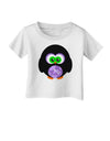 Cute Owl Halloween Infant T-Shirt-Infant T-Shirt-TooLoud-White-06-Months-Davson Sales