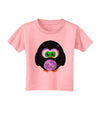 Cute Owl Halloween Toddler T-Shirt-Toddler T-Shirt-TooLoud-Candy-Pink-2T-Davson Sales