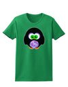 Cute Owl Halloween Womens Dark T-Shirt-TooLoud-Kelly-Green-X-Small-Davson Sales