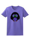 Cute Owl Halloween Womens T-Shirt-Womens T-Shirt-TooLoud-Violet-X-Small-Davson Sales