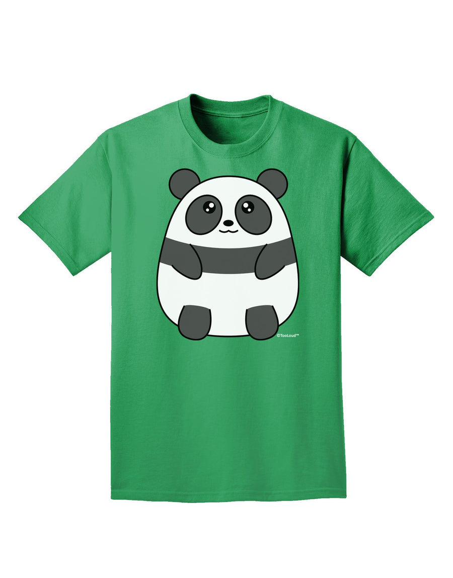 Cute Panda Bear Adult Dark T-Shirt by TooLoud-Mens T-Shirt-TooLoud-Purple-Small-Davson Sales