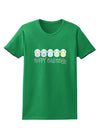 Cute Pastel Bunnies - Hoppy Easter Womens Dark T-Shirt by TooLoud-Womens T-Shirt-TooLoud-Kelly-Green-X-Small-Davson Sales