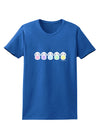 Cute Pastel Bunnies Womens Dark T-Shirt by TooLoud-Womens T-Shirt-TooLoud-Royal-Blue-X-Small-Davson Sales