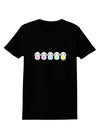 Cute Pastel Bunnies Womens Dark T-Shirt by TooLoud-Womens T-Shirt-TooLoud-Black-X-Small-Davson Sales