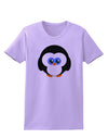Cute Penguin Christmas Womens T-Shirt-Womens T-Shirt-TooLoud-Lavender-X-Small-Davson Sales