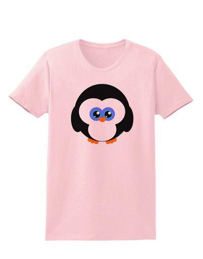 Cute Penguin Christmas Womens T-Shirt-Womens T-Shirt-TooLoud-PalePink-X-Small-Davson Sales