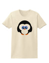 Cute Penguin Christmas Womens T-Shirt-Womens T-Shirt-TooLoud-Natural-X-Small-Davson Sales