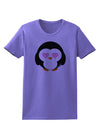 Cute Penguin - Heart Eyes Womens T-Shirt by TooLoud-Womens T-Shirt-TooLoud-Violet-X-Small-Davson Sales