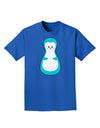 Cute Penguin Matryoshka Nesting Doll - Christmas Adult Dark T-Shirt-Mens T-Shirt-TooLoud-Royal-Blue-Small-Davson Sales