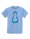 Cute Penguin Matryoshka Nesting Doll - Christmas Childrens T-Shirt-Childrens T-Shirt-TooLoud-Light-Blue-X-Small-Davson Sales