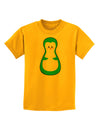 Cute Penguin Matryoshka Nesting Doll - Christmas Childrens T-Shirt-Childrens T-Shirt-TooLoud-Gold-X-Small-Davson Sales