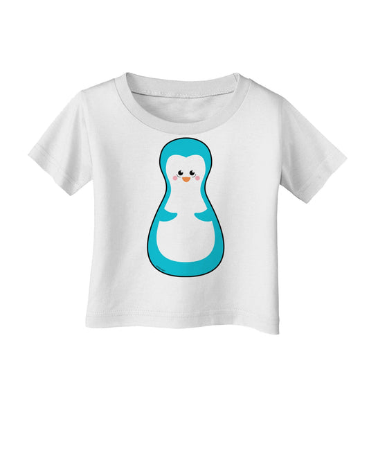 Cute Penguin Matryoshka Nesting Doll - Christmas Infant T-Shirt-Infant T-Shirt-TooLoud-White-06-Months-Davson Sales